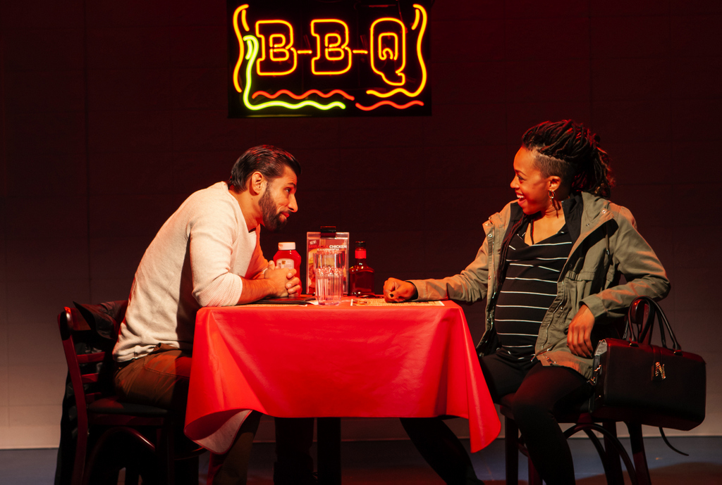 Ian Lassiter, Cherise Boothe, FABULATION, OR THE RE-EDUCATION OF UNDINE, Lynn Nottage, Lileana Blain-Cruz, Pershing Square Signature Center