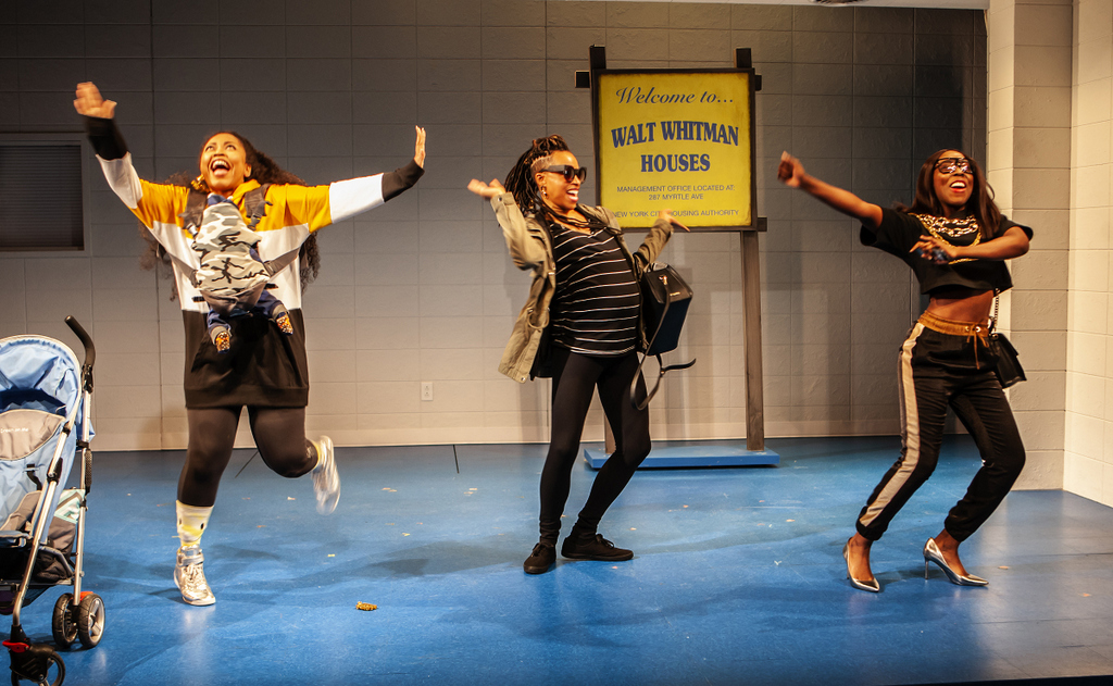 Cherise Boothe, Mayaa Boateng, Nikiya Mathis, FABULATION, OR THE RE-EDUCATION OF UNDINE, Lynn Nottage, Lileana Blain-Cruz, Pershing Square Signature Center