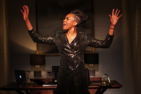 FABULATION, OR THE RE-EDUCATION OF UNDINE, Lynn Nottage, herise Boothe, Lileana Blain-Cruz, Pershing Square Signature Center, Signature Theatre