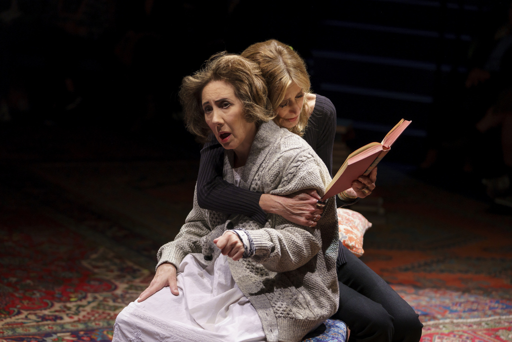 Joanna Glushak, Christine Lahti, Gloria Steinem,Gloria A Life, Emly Mann, Diane Paulus, Daryl Roth Theatre,