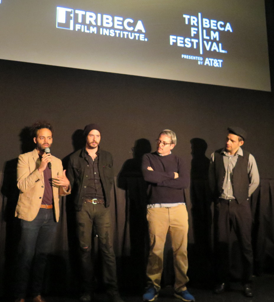 Tribeca FF 2018, Shawn Snyder, Jason Begue, Matthew Broderick Géza Röhrig, To Dust