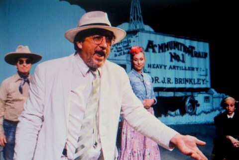 Trav SD, Jenny Lee Mitchell, The Resistible Rise of JR Brinkley Edward Einhorn