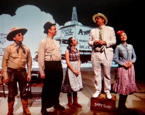 Edward Einhorn, John Blaylock, Craig Anderson, Julia Hoffmann, Trav SD Jenny Lee Mithell, The Resistible Rise of JR Brinkley