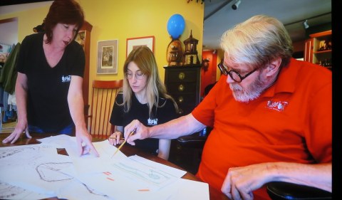 Leslie Salka, Laura Busse Dolan, Paul Busse, Applied Imagination Studios, 27th Holiday Train Show, NYBG