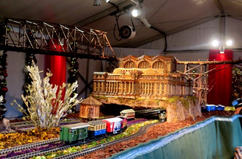 27th NYBG Holiday Train Show, NYBG, Applied Imagination