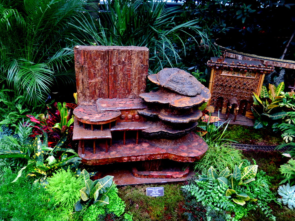 NYBG Holiday Train Show 2018, Solomon R. Guggenheim Museum, 