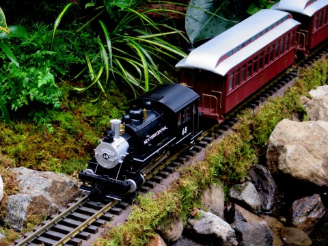 Applied Imagination, NYBG Holiday Train Show 2018, NYBG