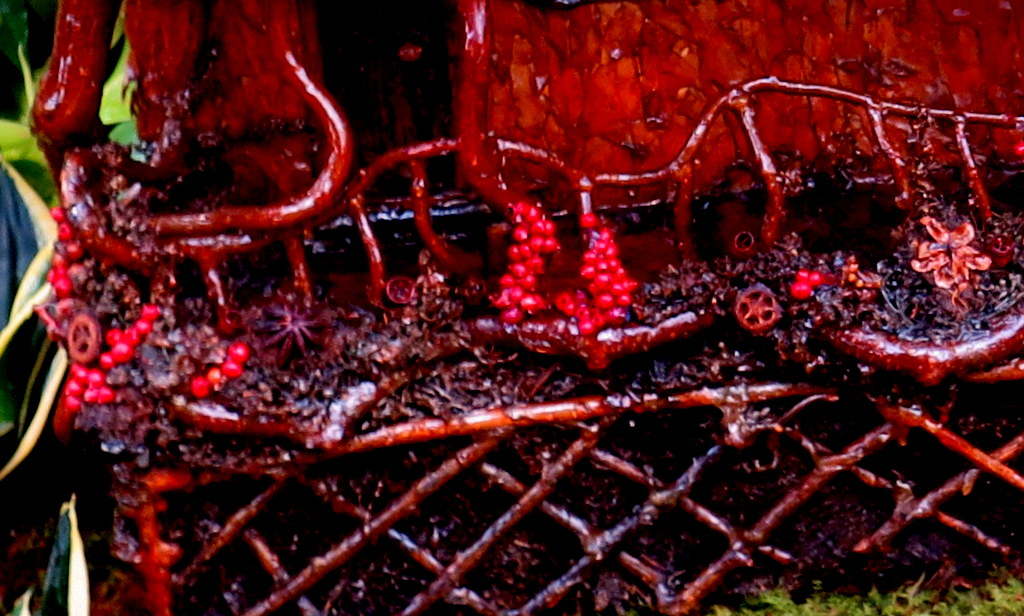 Poe Cottage, Applied Imagination, 27th Holiday Train Show, NYBG