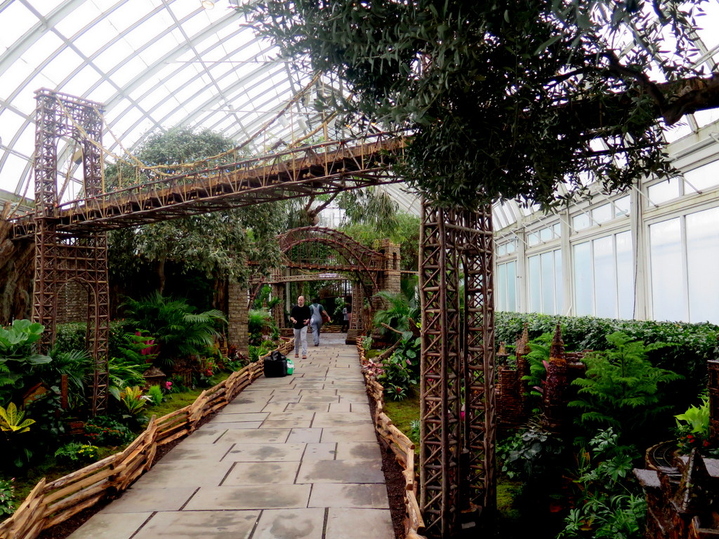 NYBG Holiday Train Show 2018, Applied Imagination