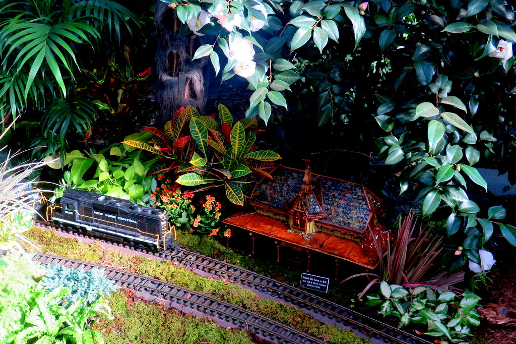 2018 Holiday Train Show, NYBG, Applied Imagination