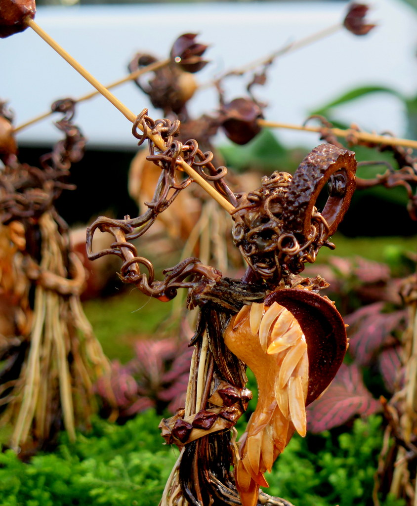 NYBG Holiday Train Show 2018, Applied Imagination