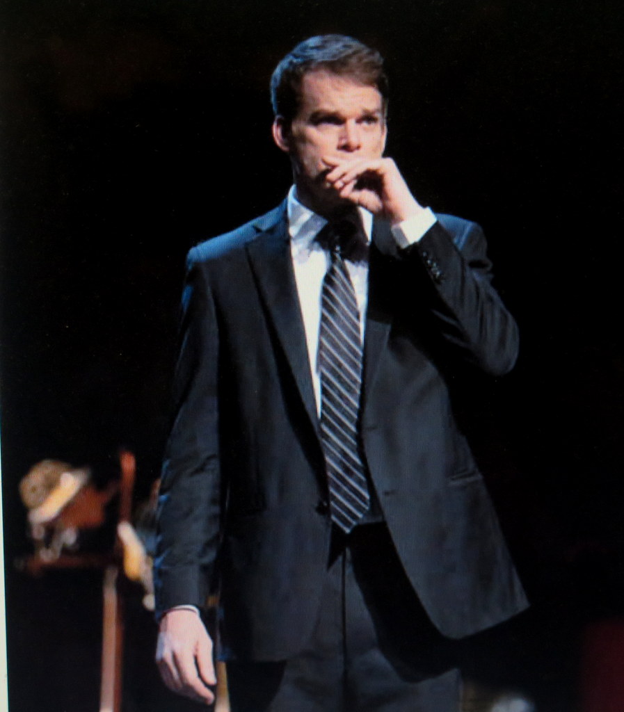 Michael C. Hall, Thom Pain (Based on Nothing), Will Eno, Oliver Butler, The Pershing Square Signature Center