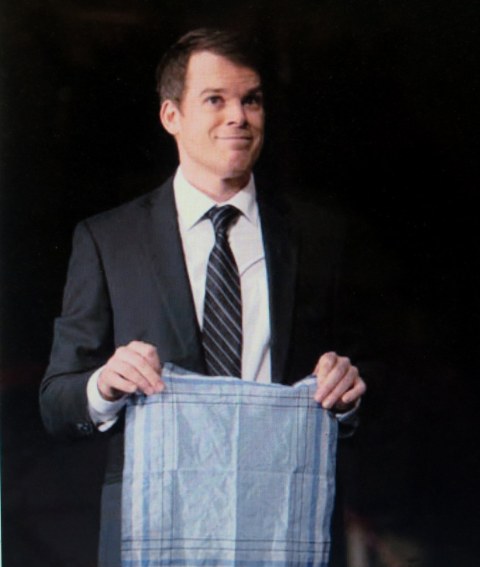 Michael C. Hall, Thom Pain (Based on Nothing), Will Eno, Oliver Butler, The Pershing Square Signature Center