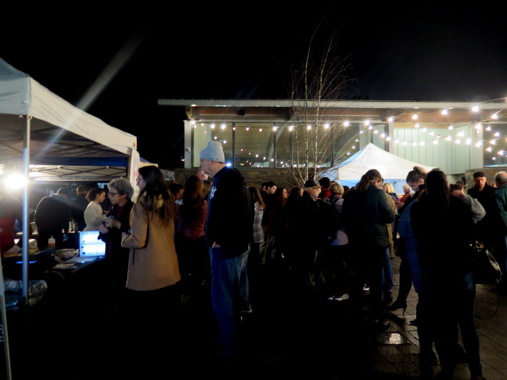27th NYBG Holiday Train Show, Bar Car Nights