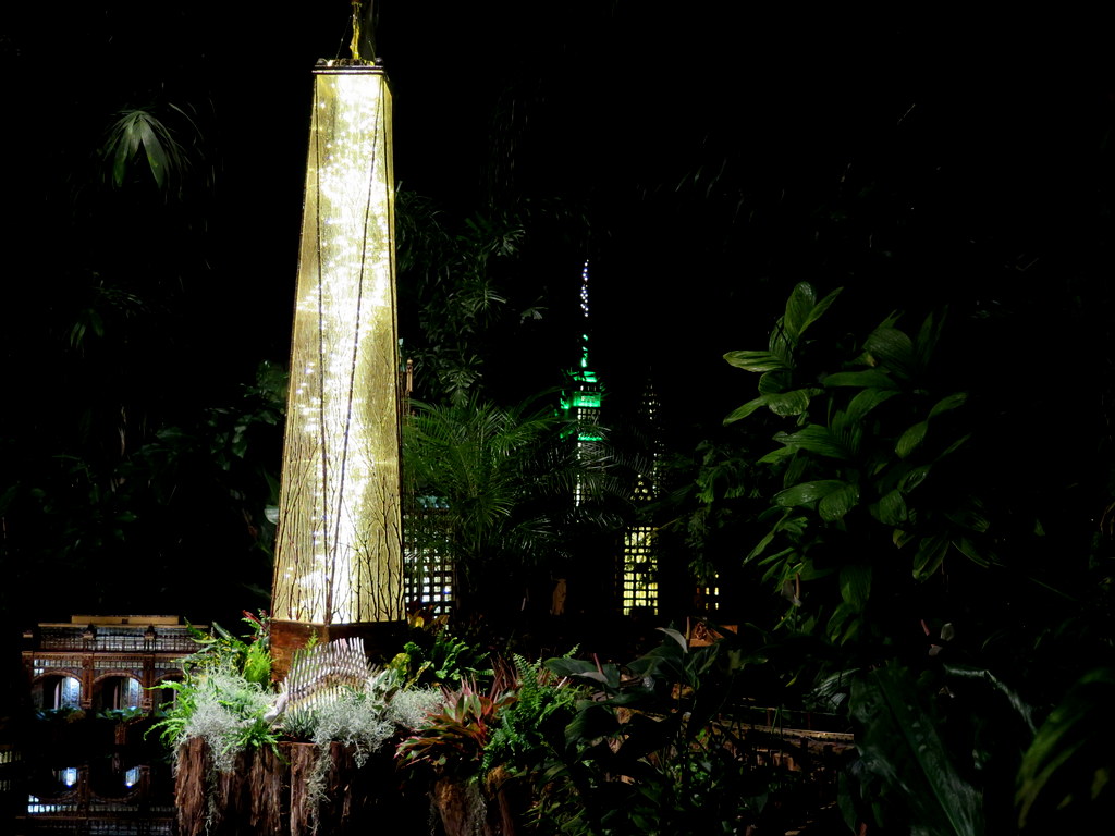 Bar Car Nights, NYBG Holiday Train Show 2018, Palms of the World Gallery and Reflecting Pool, One World Trade Center, Oculus