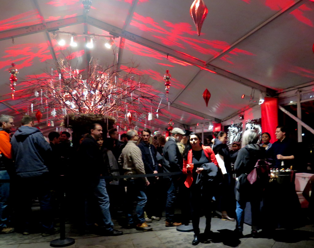 Bar Car Nights, 27th Holiday Train Show, NYBG, the Bronx
