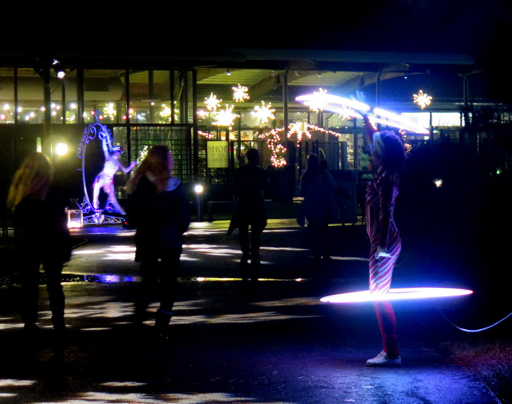 Bar Car Nights, 27th NYBG Holiday Train Show, Leon Levy Visitor Center