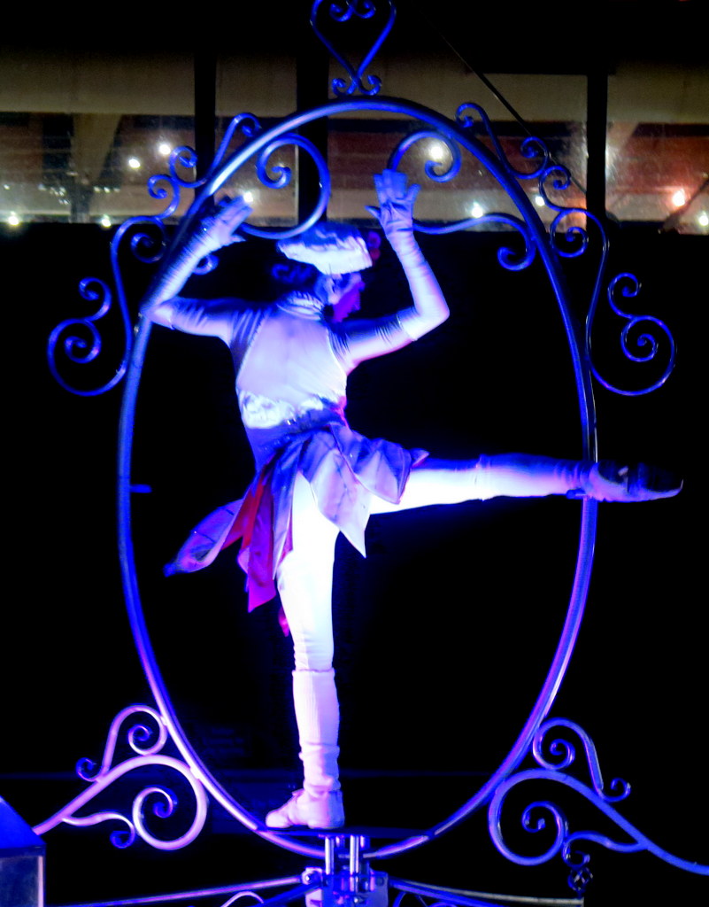 Bar Car Nights, 2018 Holiday Train Show, NYBG