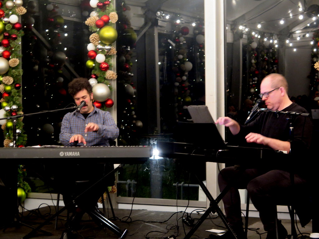 Bar Car Nights, NYBG Holiday Train Show 2018