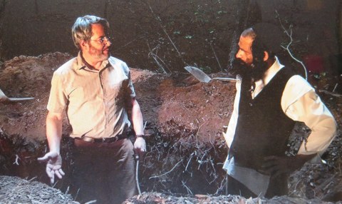 To Dust, Matthew Broderick, Gheza Rhoeig