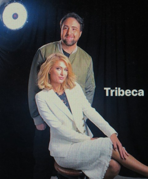 Bert Marcus, Paris Hilton, The American Meme, Tribeca FF 2018