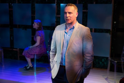 Jenny Leona, Aidan Redmond, Irish Repertory Theatre, Two by Friel (The Yalta Game), Conor Bagley