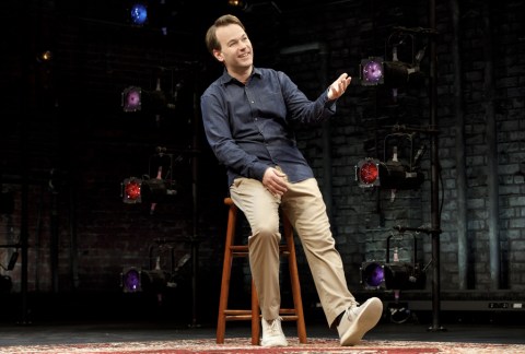 Mike Birbiglia, The New One, Seth Barrish, The Cort Theatre
