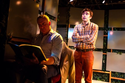 Phil Gillen, Aidan Redmond, Irish Repertory Theatre, Two by Friel (Lovers: Winners), Conor Bagley