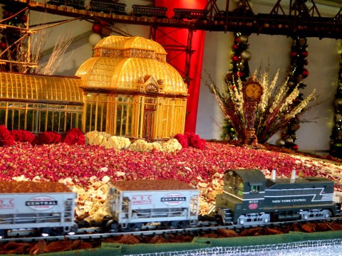 NYBG, 27th Holiday Train Show, Applied Imagination, NYBG