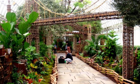 NYBG Holiday Train Show 2018, Applied Imagination