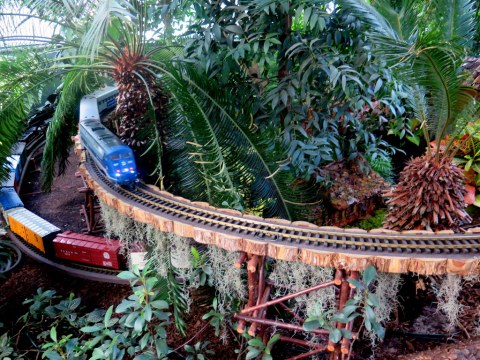 27th New York Botanical Garden Holiday Train Show, Applied Imagination