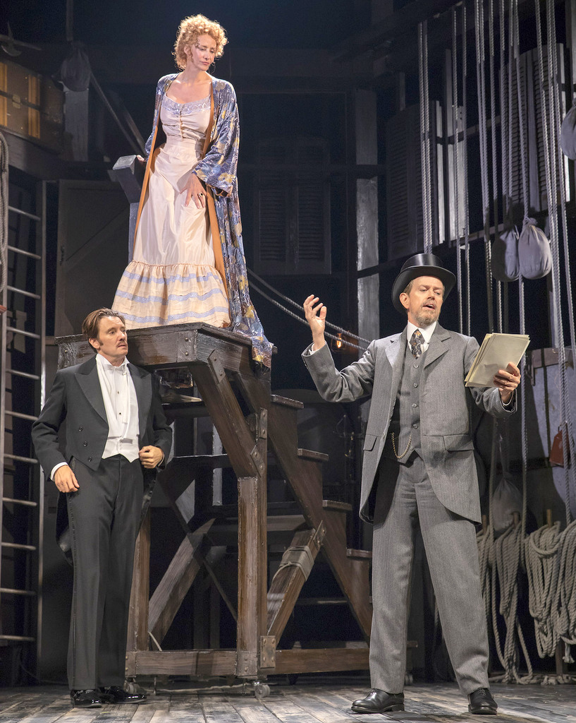 Jason Butler Harner, Janet McTeer, Dylan Baker, Bernhardt/Hamlet, Theresa Rebeck, Moritz von Stuelpnageln