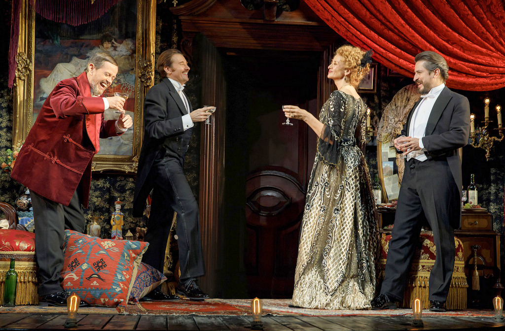 Dylan Baker, Jason Butler Harner, Janet McTeer, Matthew Saldivar, Bernhardt/Hamlet, Theresa Rebeck, Moritz von Stuelpnagel