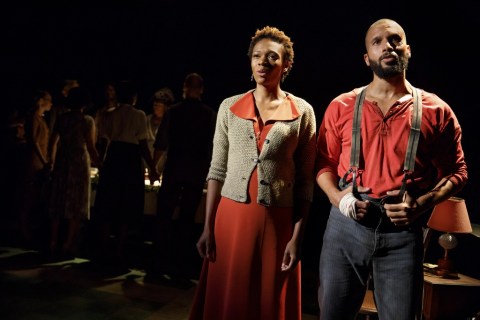 Girl From The North Country, Conor McPherson, Bob Dylan,Todd Almond, Jeannette Bayardelle, Stephen Bogardus, Sydney James Harcourt, Matthew Frederick Harris, Caitlin Houlahan, Robert Joy, Marc Kudisch, Luba Mason, Tom Nelis, David Pittu, Colton Ryan, John Schiappa, Kimber Sprawl, Rachel Stern, Chelsea Lee Williams, and Mare Winningham 