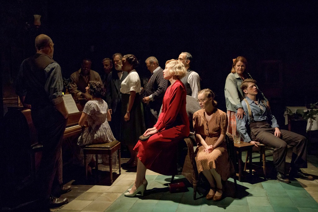 Girl From The North Country, Bob Dylan, Conor McPherson, Todd Almond, Jeannette Bayardelle, Stephen Bogardus, Sydney James Harcourt, Matthew Frederick Harris, Caitlin Houlahan, Robert Joy, Marc Kudisch, Luba Mason, Tom Nelis, David Pittu, Colton Ryan, John Schiappa, Kimber Sprawl, Rachel Stern, Chelsea Lee Williams, and Mare Winningham 