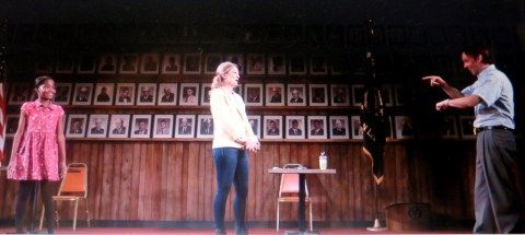 Heidi Schreck, What The Constitution Means to Me, Rosdely Ciprain, Mike Iveson, Clubbed Thumb in partnership with True Love Productions