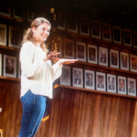 Heidi Schreck, Oliver Butler, NYTW, What The Constitution Means to Me