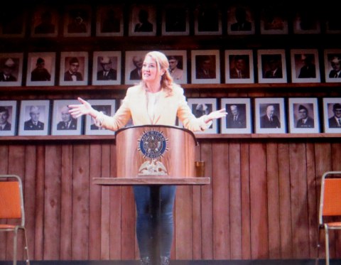 Heidi Schreck, What The Constitution Means to Me, Oliver Butler, NYTW