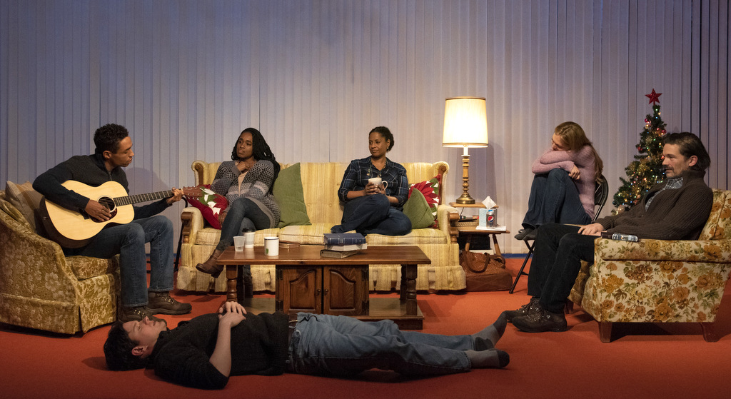 Blue Ridge, World Premiere, Abby Rosebrock, Taibi Magar,Marin Ireland, Nicole Lewis, Kristolyn Lloyd, Kyle Beltran, Chris Stack, Peter Mark Kendall, Atlantic Theater Company 