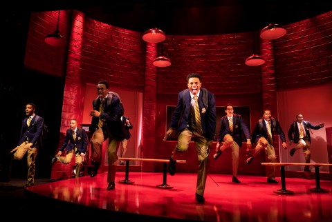 Choir Boy, Tarell Alvin McCraney, Manhattan Theatre ClubNicholas L. Ashe, Jonathan Burke, John Clay III, Caleb Eberhardt, J. Quinton Johnson, Jeremy Pope