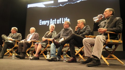 Every Act of Life, Tribeca FF 2018, Jeff Kaufman, Terrence McNally, Tyne Daly, Nathan Lane, Joe Mantello, F. Murray Abraham