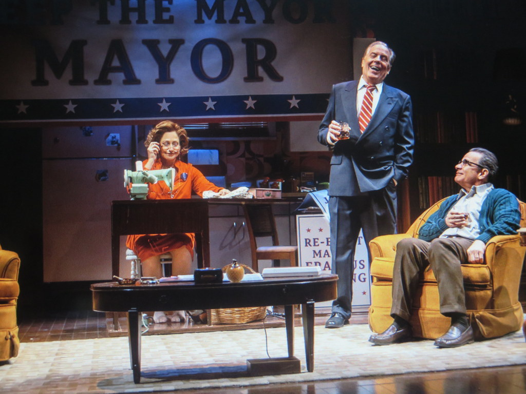 Edie Falco, Michael McKean, Peter Scolari, The True, Sharr White, Scott Elliott, The New Group, Pershing Square Signature Center