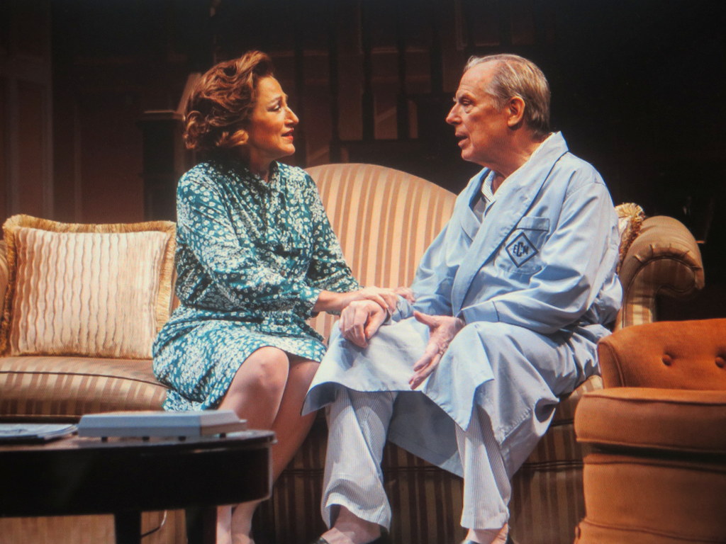 Edie Falco, Michael McKean, The True, The New Group, Scott Elliott, Sharr White, Pershing Square Signature Center