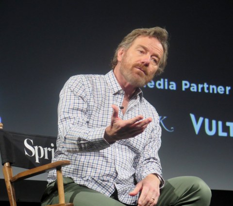 Bryan Cranston, Tribeca Talks, Tribea TV Festival 2018