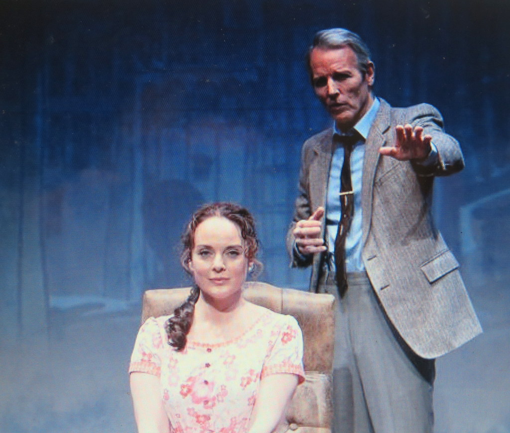 Melissa Errico, Stephen Bogardus, Irish Repertory Theatre, On a Clear Day You Can See Forever, Charlotte Moore