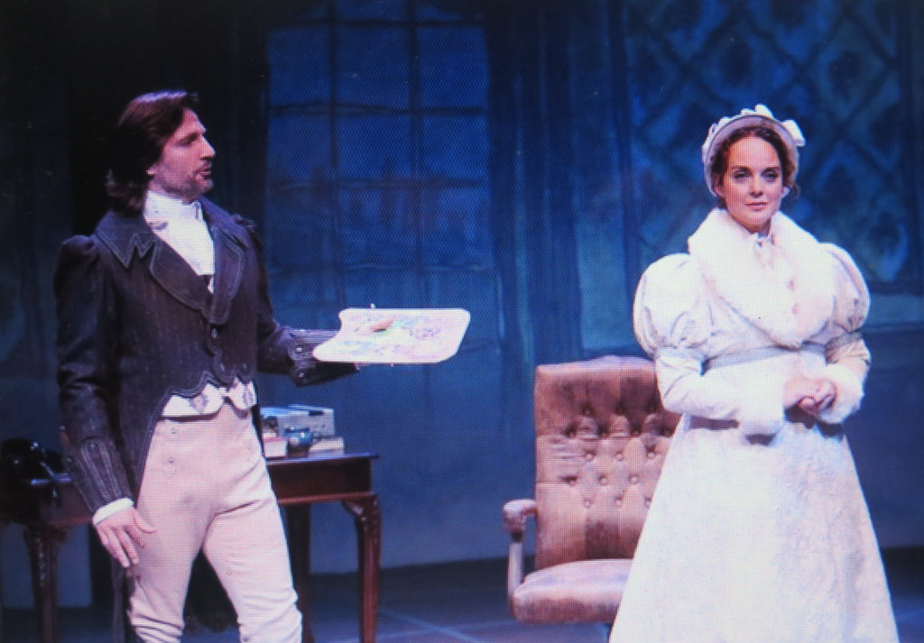 John Cudia, Melissa Errico, Irish Repertory Theatre, On a Clear Day You Can See Forever, Charlotte Moore