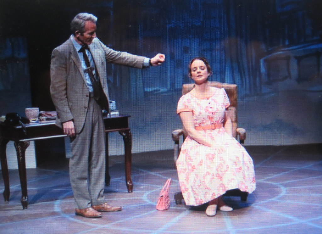 Melissa Errico, Stephen Bogardus, On a Clear Day You Can See Forever, Charlotte Moore, Irish Repertory Theatre