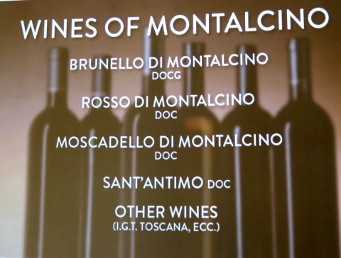Brunello di  Montalino,Montalcino Tasting NYC, Montalcino, Tuscany, Italy