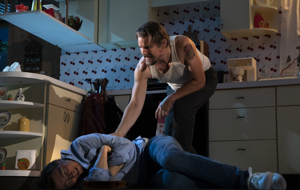 True West, Paul Dano, Ethan Hawke, Sam Shepard, James Macdonald, Roundabout Theatre Company