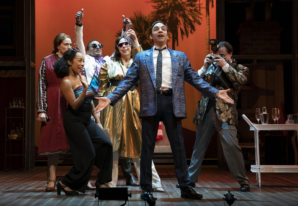 , Merrily We Roll Along, Stephen Sondheim, Fiasco Theater, Roundabout Theatre Company, George Furth, Merrily We Roll Along, Jessie Austrian Brittany Bradford, Ben Steinfeld, Emily Young, Paul L. offey Manu Narayan, Noah Brody,